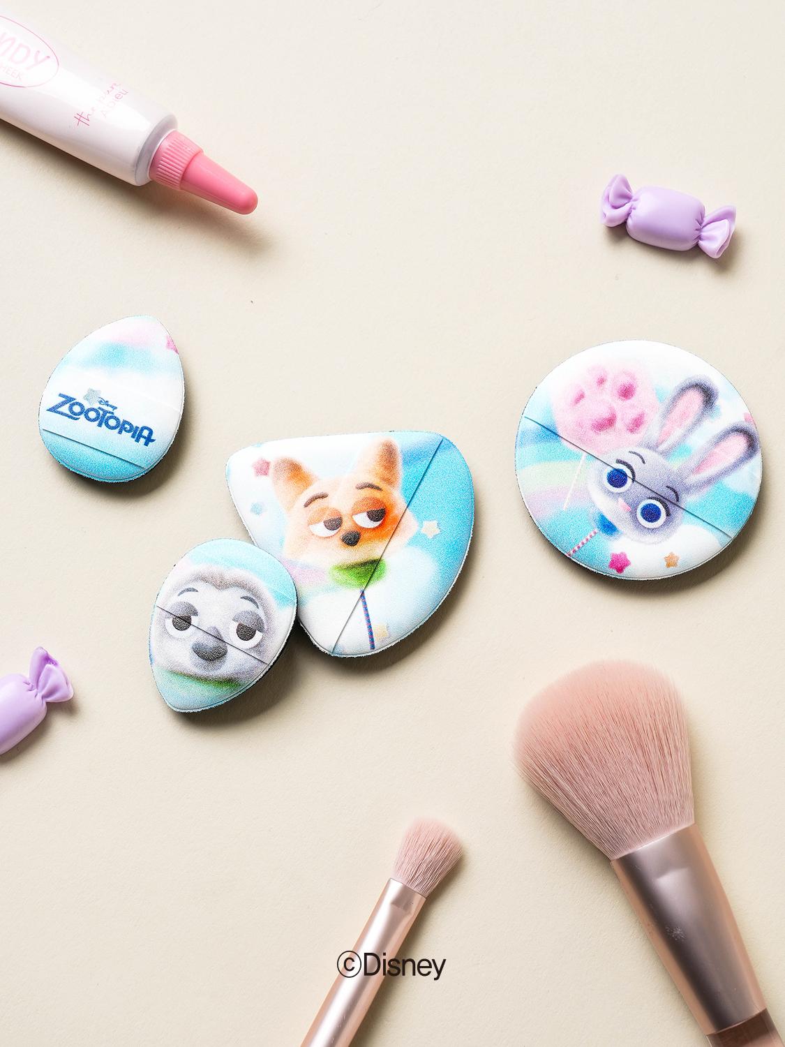 Сменные воздушные спонжи для макияжа Disney Sweetopia (4 шт.) - Мягкая отделка 1ea
Сменные воздушные спонжи для макияжа Disney Sweetopia (4 шт.) - Мягкая отделка 1ea