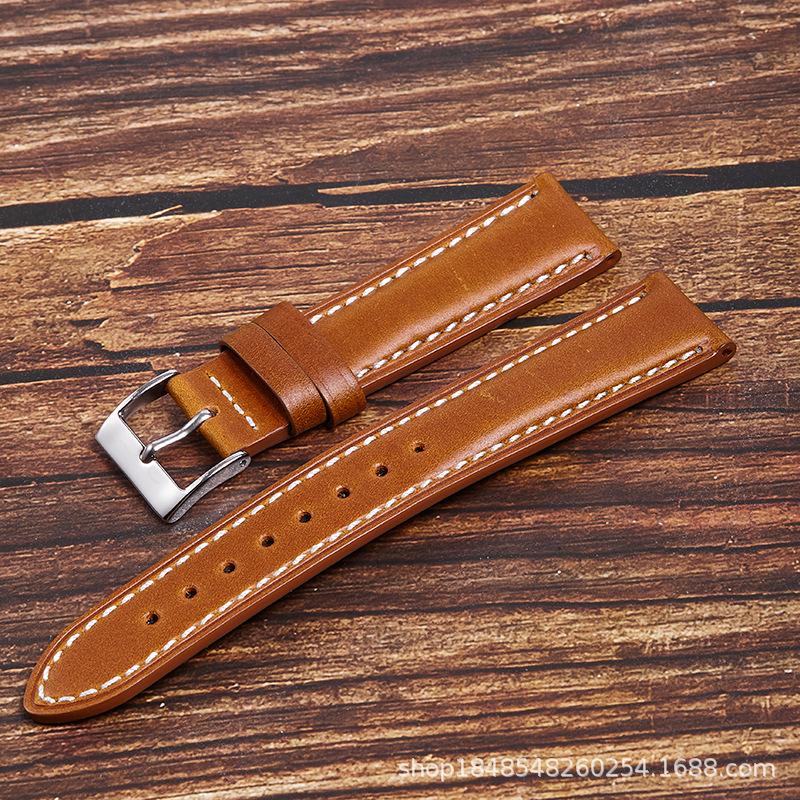 Soft Leather Strap, Oily And High-Value Retro Pin Buckle, Unisex Strap, Hot Product. 16MM светло-коричневого
Soft Leather Strap, Oily And High-Value Retro Pin Buckle, Unisex Strap, Hot Product. 16MM светло-коричневого