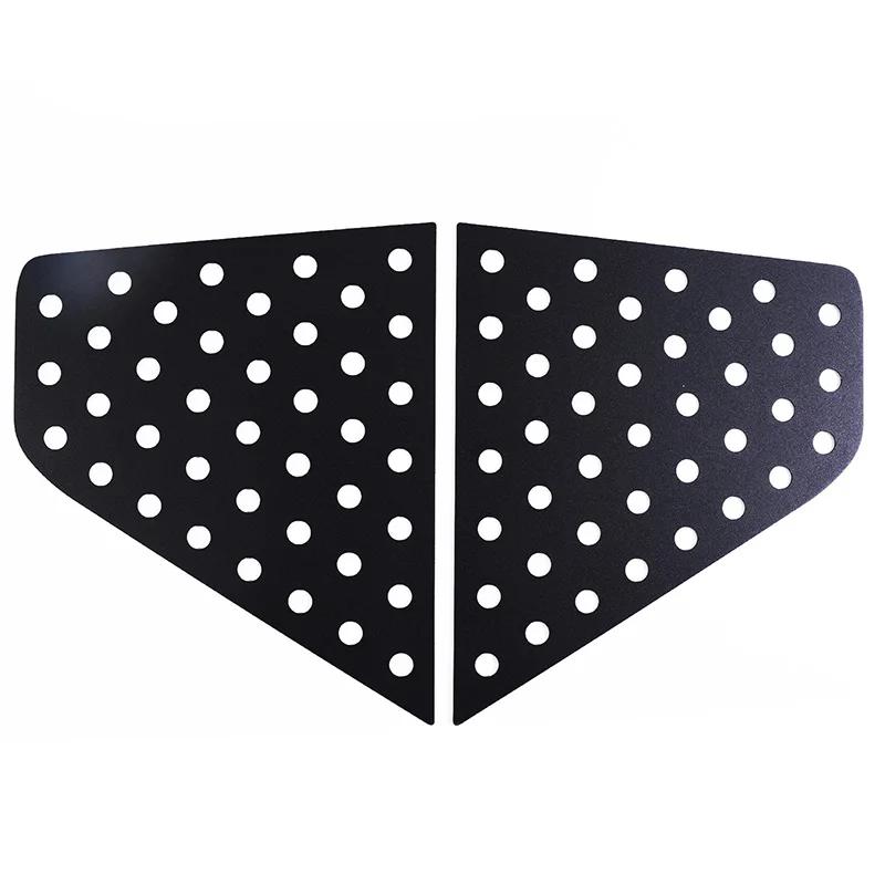 Aluminum Alloy Black For Kia Soul 2019-2026 Car Rear Triangular Glass Window Honeycomb Decorative Panel Sticker Accessories
Aluminum Alloy Black For Kia Soul 2019-2026 Car Rear Triangular Glass Window Honeycomb Decorative Panel Sticker Accessories
