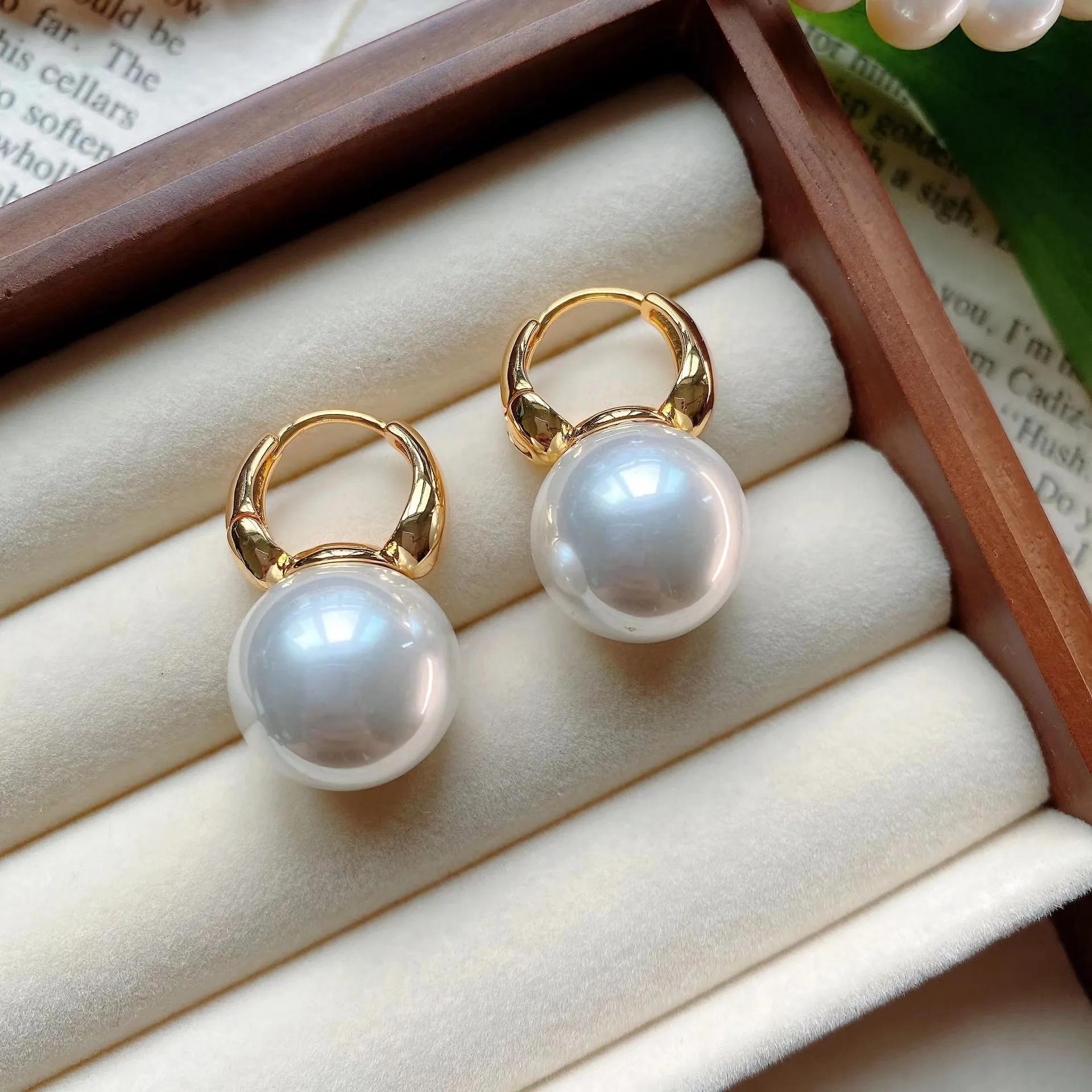 Gold Color Pearl Studs Hoop Earrings for Women Gold Color Eardrop Minimalist Hoops Wedding Fashion Jewelry Dropshipping белый
Gold Color Pearl Studs Hoop Earrings for Women Gold Color Eardrop Minimalist Hoops Wedding Fashion Jewelry Dropshipping белый