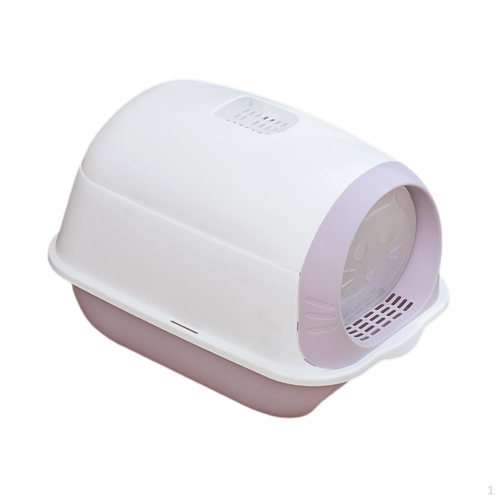 Covered Pet Toilet Box for Small Animals фиолетовый
Covered Pet Toilet Box for Small Animals фиолетовый