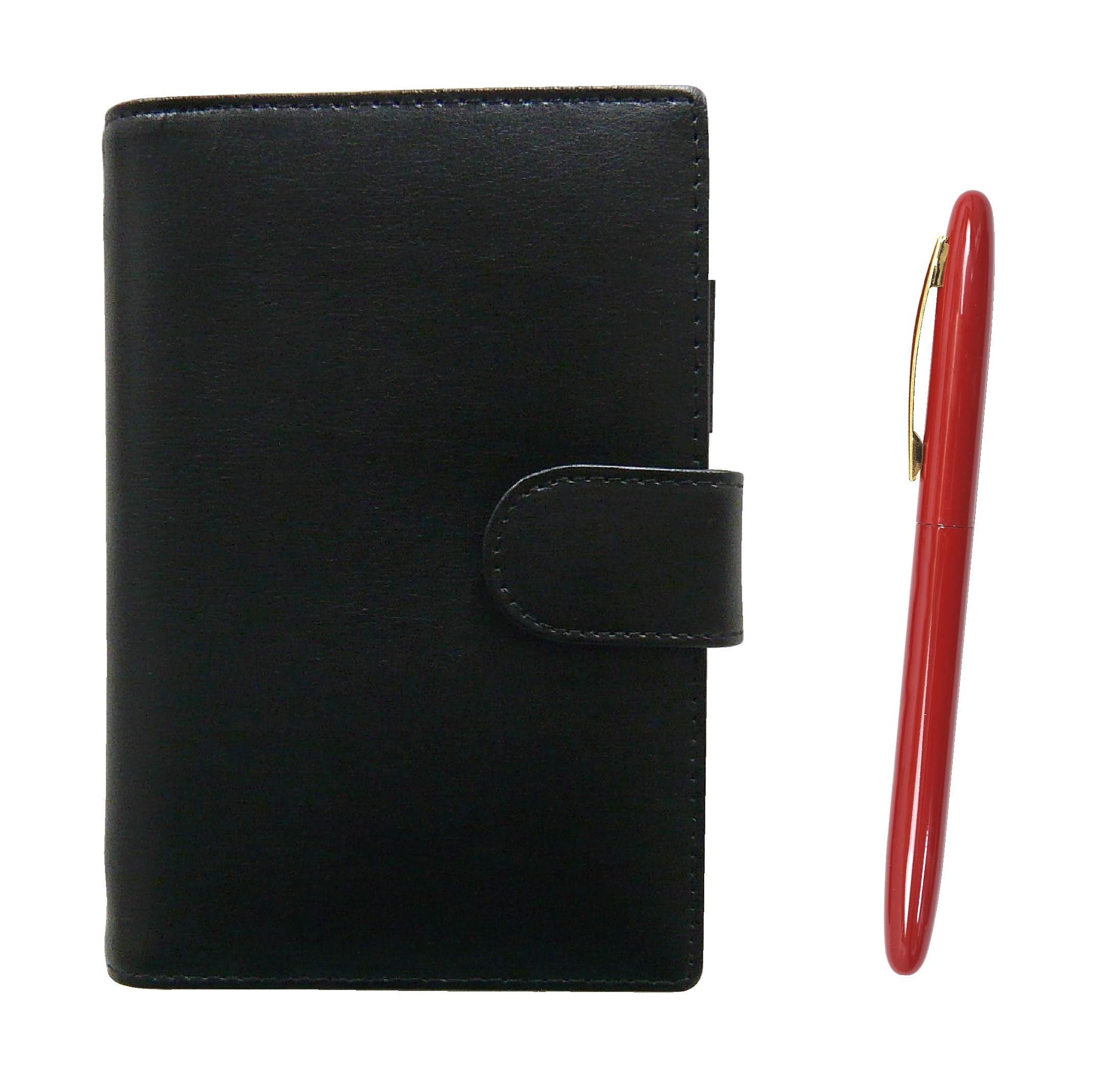 Eco B7 Cowhide Mini System Notebook Black All Brasda Capo Rotary Ballpoint Pen Hysteric Red Set T23-LS002B-JT12
Eco B7 Cowhide Mini System Notebook Black All Brasda Capo Rotary Ballpoint Pen Hysteric Red Set T23-LS002B-JT12