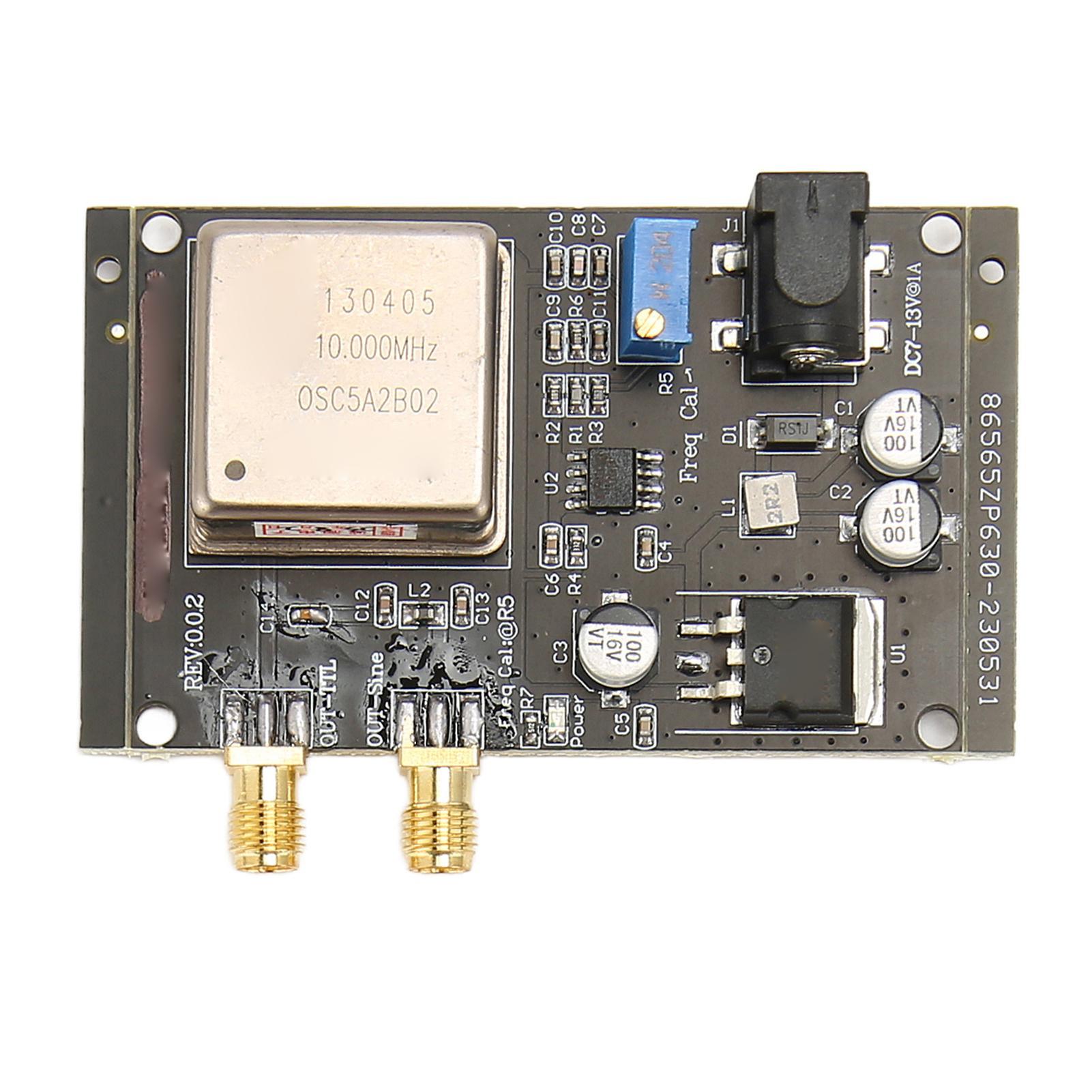 Модуль опорного генератора OCXO з постійною температурою 10 МГц Плата частоти OCXO для джерел сигналу
Модуль опорного генератора OCXO з постійною температурою 10 МГц Плата частоти OCXO для джерел сигналу