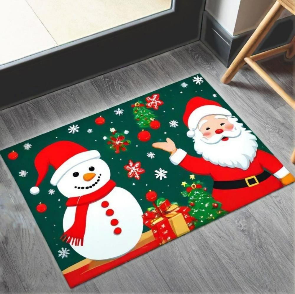 Christmas Door Mat Red Santa Claus Outdoor and Indoor Christmas Tree Carpet New Year 2026 Merry Christmas Home Decor Foot Mat 40x60cm
Christmas Door Mat Red Santa Claus Outdoor and Indoor Christmas Tree Carpet New Year 2026 Merry Christmas Home Decor Foot Mat 40x60cm