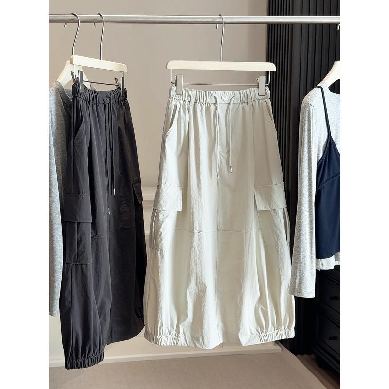 Stylish casual bud-style A-shaped tooling skirt women s spring new rear split pocket drawstring medium and long skirt M абрикосовый
Stylish casual bud-style A-shaped tooling skirt women s spring new rear split pocket drawstring medium and long skirt M абрикосовый