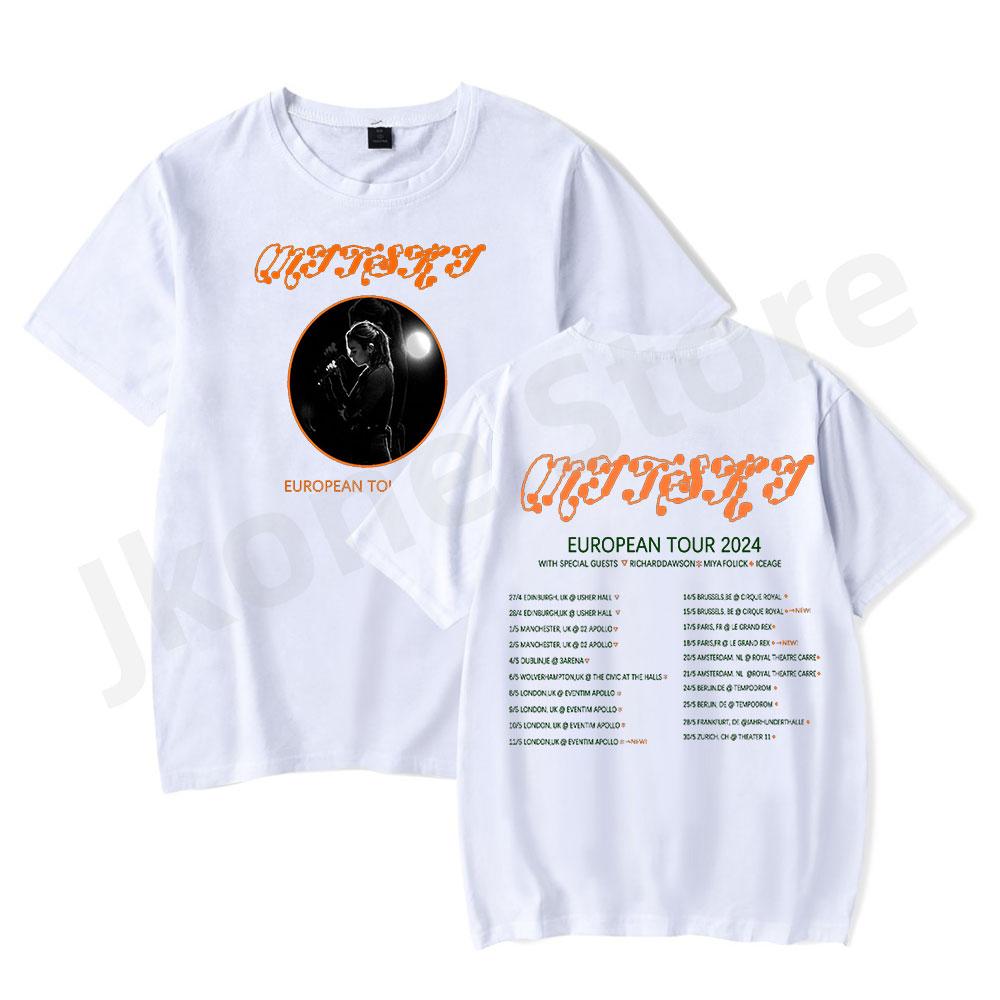 Mitski Miyawaki Tour Tshirts The Land Is Inhospitable and So Are We Album Merch Women Unisex Fashion Casual Short Sleeve S
Mitski Miyawaki Tour Tshirts The Land Is Inhospitable and So Are We Album Merch Women Unisex Fashion Casual Short Sleeve S