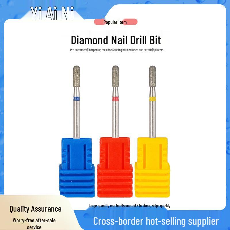 Russian Style High-End Diamond Nail Art Bits for Cuticle Removal and Cleaning M, Includes Cap
Russian Style High-End Diamond Nail Art Bits for Cuticle Removal and Cleaning M, Includes Cap