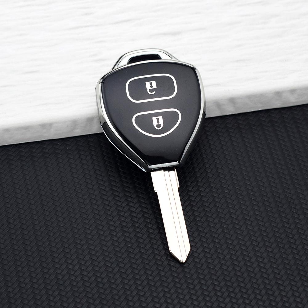 Чехол на 2/3/4 кнопки для ключа Toyota Corolla VIOS Camry Yaris RAV4 HiLux Cruiser Fortuner, TPU чехол для автомобильного ключа, держатель брелока, брелоки
Чехол на 2/3/4 кнопки для ключа Toyota Corolla VIOS Camry Yaris RAV4 HiLux Cruiser Fortuner, TPU чехол для автомобильного ключа, держатель брелока, брелоки