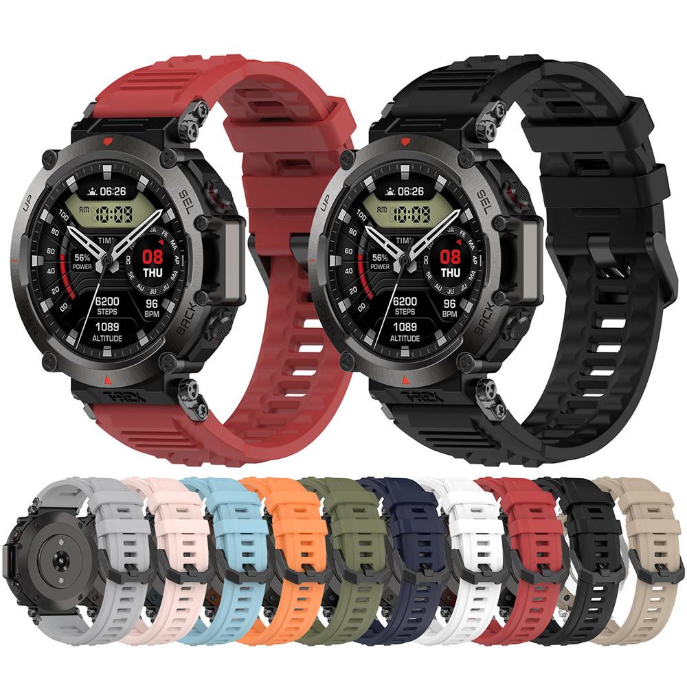 Силиконовый ремешок для Amazfit T-Rex Ultra Smart Watch Браслет Спортивный браслет для браслета Amazfit Trex Ultra A2142
Силиконовый ремешок для Amazfit T-Rex Ultra Smart Watch Браслет Спортивный браслет для браслета Amazfit Trex Ultra A2142