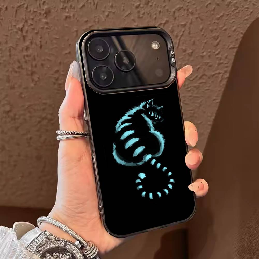 Cute C-Cheshire cat Phone Case Color Silver Shell For IPhone 17 16 15 14 13 12 11 Pro Max Plus iPhone11PROMAX
Cute C-Cheshire cat Phone Case Color Silver Shell For IPhone 17 16 15 14 13 12 11 Pro Max Plus iPhone11PROMAX