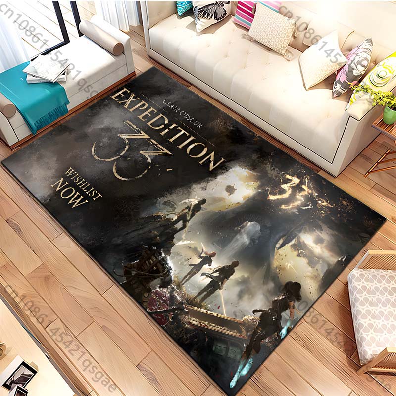 Multi-size Classic Games E-Expedition Pattern Carpet for Living Room Bedroom Sofa Home Decor Non-slip Floor Mat Luxury Gifts 40x60cm
Multi-size Classic Games E-Expedition Pattern Carpet for Living Room Bedroom Sofa Home Decor Non-slip Floor Mat Luxury Gifts 40x60cm