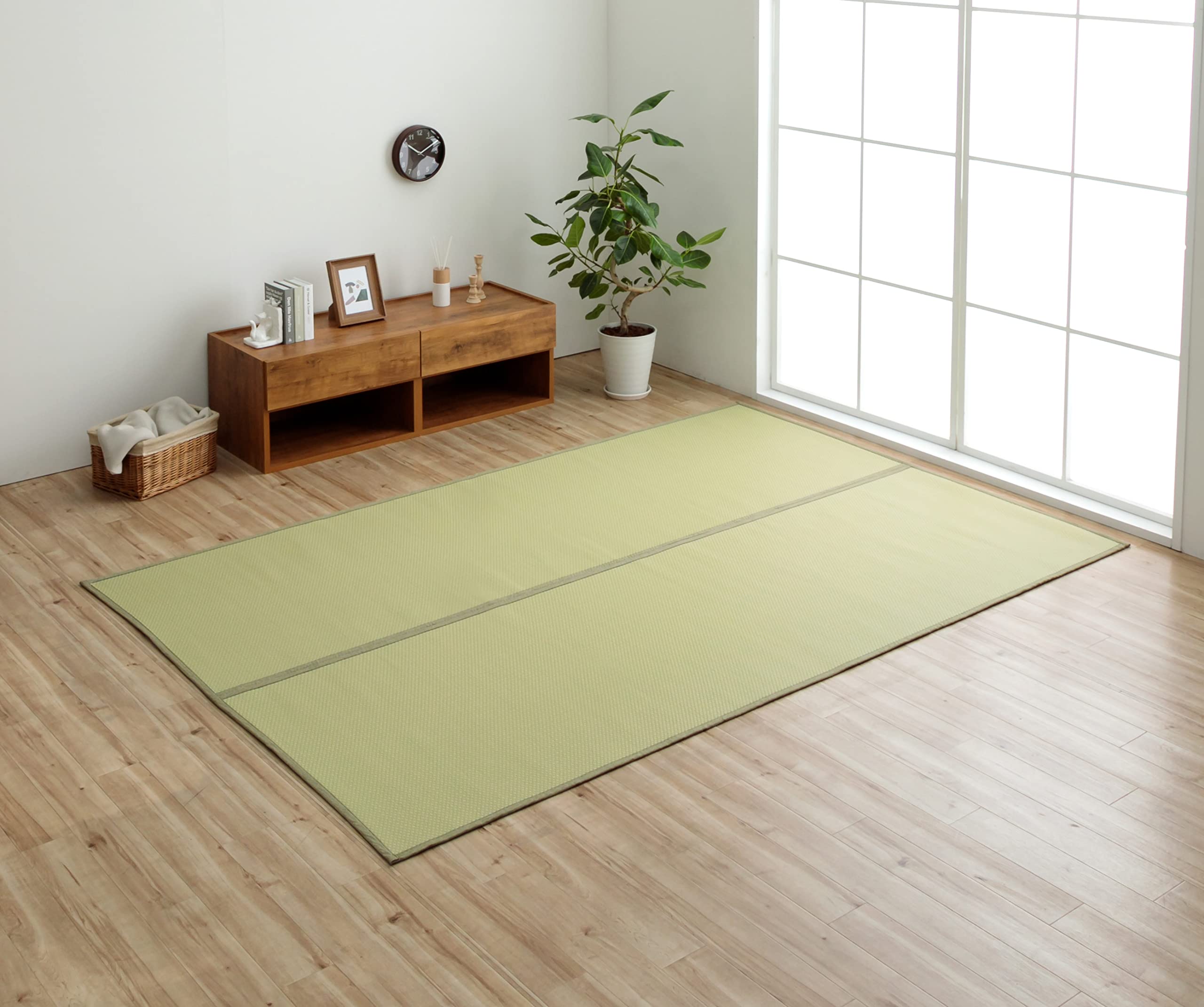 Ковер Ikehiko Rug, сделано в Японии, Misa Green Edoma, 1 татами, 87 x 174 см, двусторонний, прочный, для домашних животных, сделано в Японии, приблизительно. #1090740120802 зелёный
Ковер Ikehiko Rug, сделано в Японии, Misa Green Edoma, 1 татами, 87 x 174 см, двусторонний, прочный, для домашних животных, сделано в Японии, приблизительно. #1090740120802 зелёный