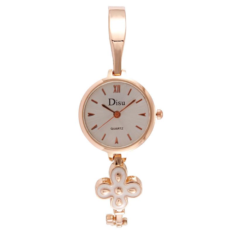 Корейська версія нового жіночого годинника жіночий годинник модний чотирилисник браслет для дівчини Годинник для студентів
Корейська версія нового жіночого годинника жіночий годинник модний чотирилисник браслет для дівчини Годинник для студентів