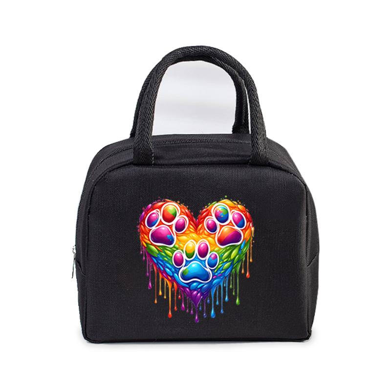 Portable Lunch Bags Dachshund Heartbeat Print Women Men Thermal Insulation Lunch Box Children School Lunch Bento Storage Handbag
Portable Lunch Bags Dachshund Heartbeat Print Women Men Thermal Insulation Lunch Box Children School Lunch Bento Storage Handbag