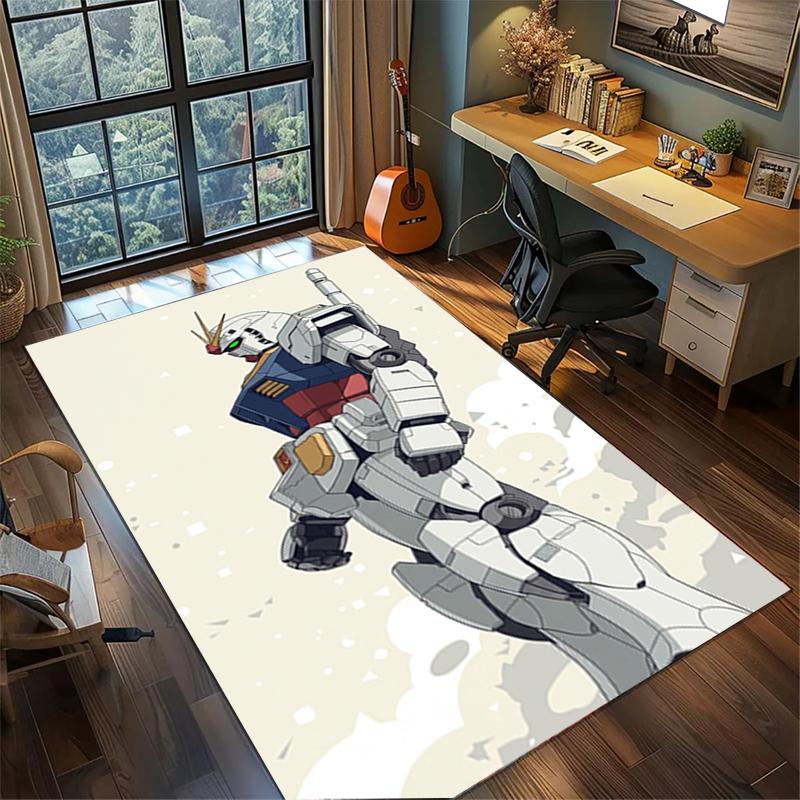 Washable Gundam Floor Mat Large Area Non Slip Rug Bedroom Gamer Room Decor 60x90cm
Washable Gundam Floor Mat Large Area Non Slip Rug Bedroom Gamer Room Decor 60x90cm