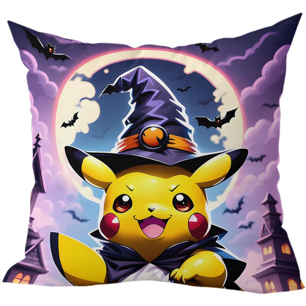 Наволочки на Хэллоуин с Пикачу: Волшебные дизайны покемонов для жутких ночей! Наволочка для диванной подушки, украшение для праздничной вечеринки, подарок 16x16Inch
Наволочки на Хэллоуин с Пикачу: Волшебные дизайны покемонов для жутких ночей! Наволочка для диванной подушки, украшение для праздничной вечеринки, подарок 16x16Inch
