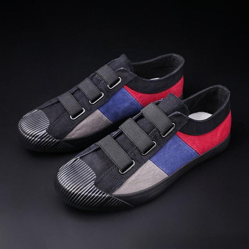 2025 Summer New Men s Canva Breathable Casual Slippers Versatile Beijing Old Board Shoes Men s Footwear Rubber Sole 44 чорний
2025 Summer New Men s Canva Breathable Casual Slippers Versatile Beijing Old Board Shoes Men s Footwear Rubber Sole 44 чорний