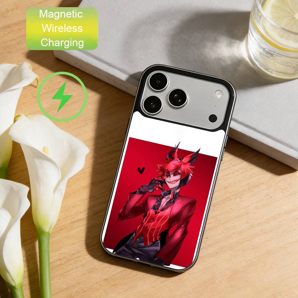 A-Alastor Dark Demon Phone Case For iPhone17,16,15,14,13,12,11 Max Black Wireless Charging Protecitve Cover iPhone17Air
A-Alastor Dark Demon Phone Case For iPhone17,16,15,14,13,12,11 Max Black Wireless Charging Protecitve Cover iPhone17Air