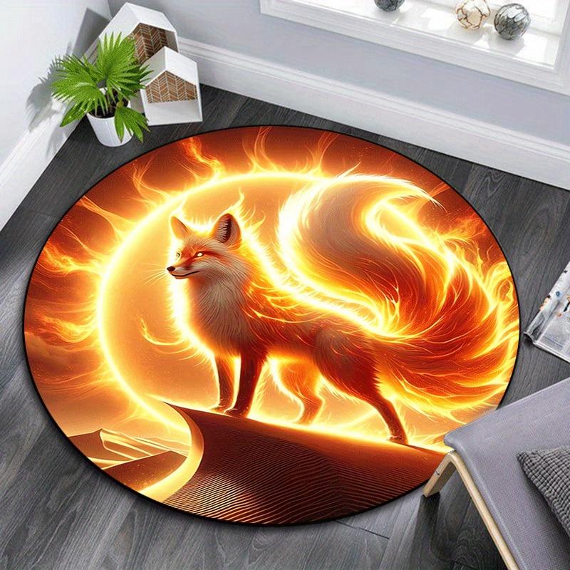 1pc Soft, Absorbent & Non-Slip Desert Fox Round Rug, for Entrance, Living Room, Bedroom, Bathroom, with Vibrant Colors and Patterns Christma 80cm by 80cm
1pc Soft, Absorbent & Non-Slip Desert Fox Round Rug, for Entrance, Living Room, Bedroom, Bathroom, with Vibrant Colors and Patterns Christma 80cm by 80cm