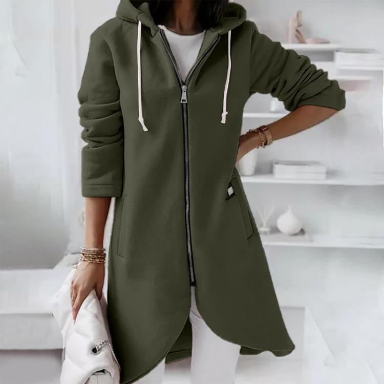 Warm Women Hooded Padded Comfortable Sweatshirt Casual Coat Long Sleeve Loose Zipper S зелёный
Warm Women Hooded Padded Comfortable Sweatshirt Casual Coat Long Sleeve Loose Zipper S зелёный