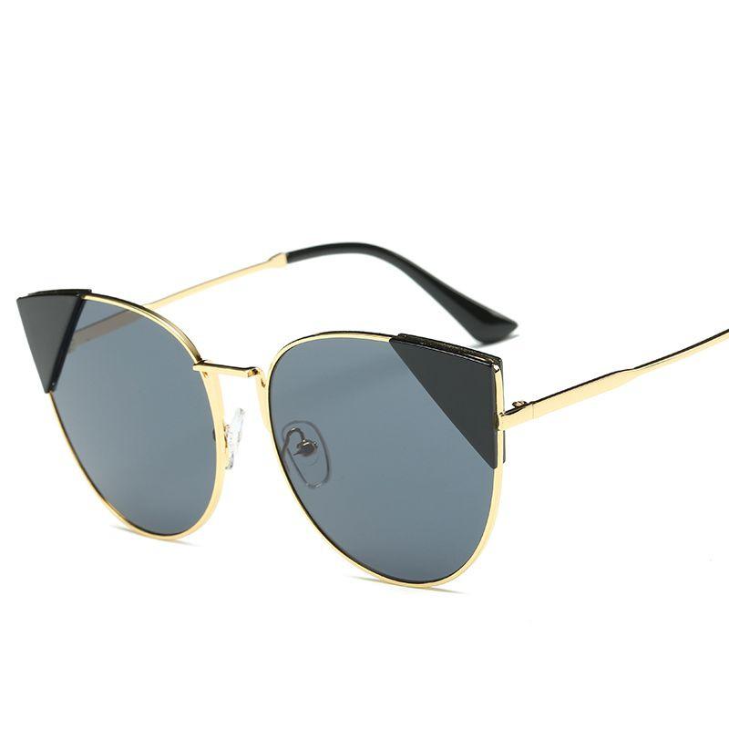 Трендовые солнцезащитные очки «кошачий глаз» 2025: Металлические очки в стиле «звезда» с большой оправой для универсального вождения (Модель 9028)
Трендовые солнцезащитные очки «кошачий глаз» 2025: Металлические очки в стиле «звезда» с большой оправой для универсального вождения (Модель 9028)