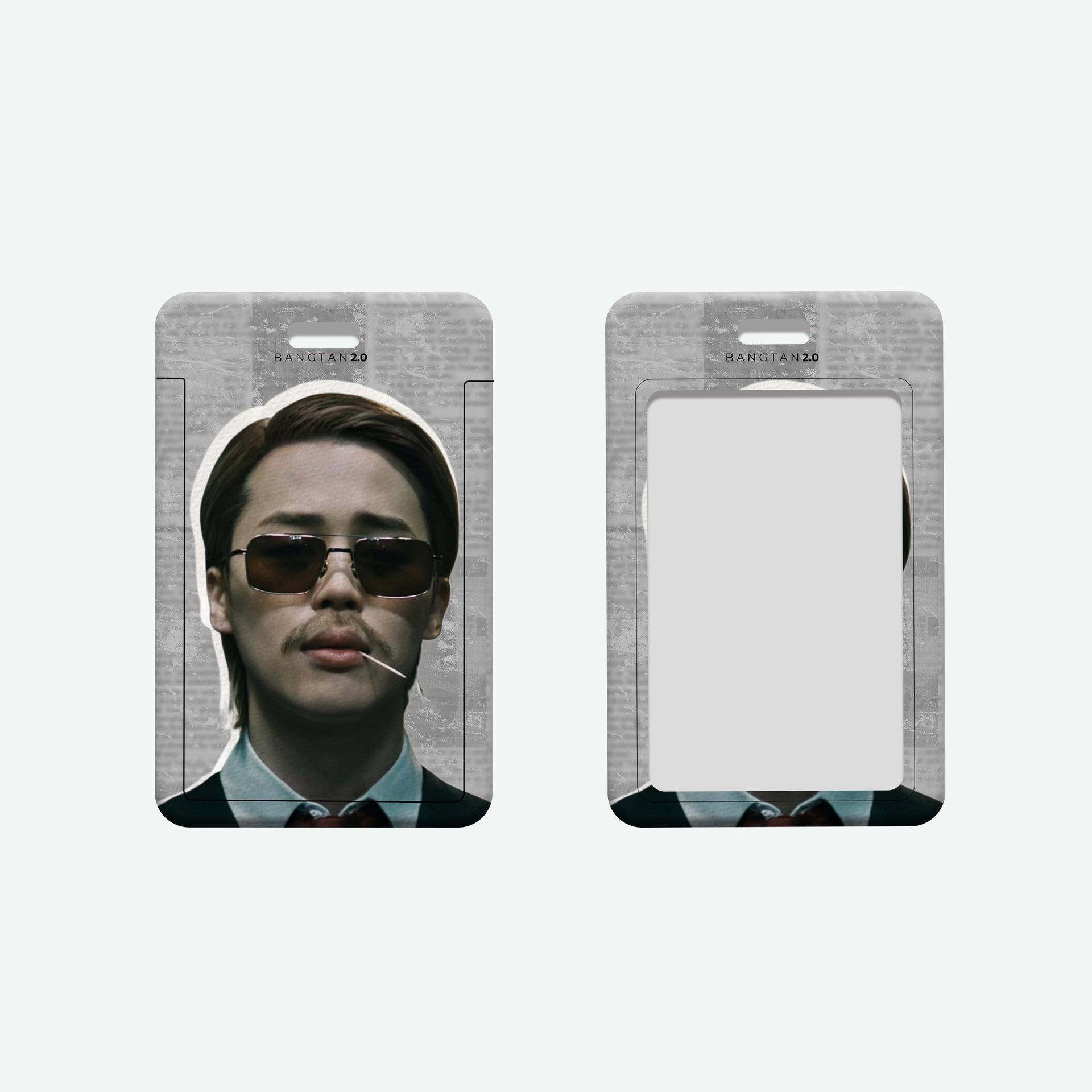 BTS Photocard Holder, Kpop Movie Style ID Badge & Card Case with Member Portrait, ARMY Fans Collectible Card Cover 8
BTS Photocard Holder, Kpop Movie Style ID Badge & Card Case with Member Portrait, ARMY Fans Collectible Card Cover 8