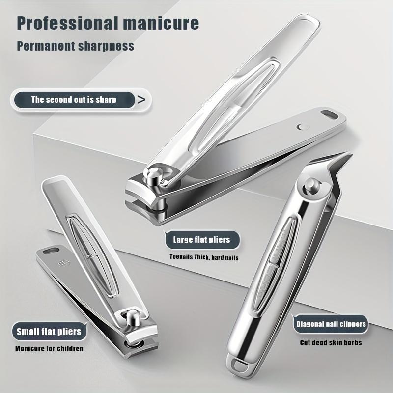 9Pcs Professional Nail Clipper Set Beautifully Packaged Travel Kit Nail Clipper Set Portable Complete Second Opening Nail Art To серый
9Pcs Professional Nail Clipper Set Beautifully Packaged Travel Kit Nail Clipper Set Portable Complete Second Opening Nail Art To серый