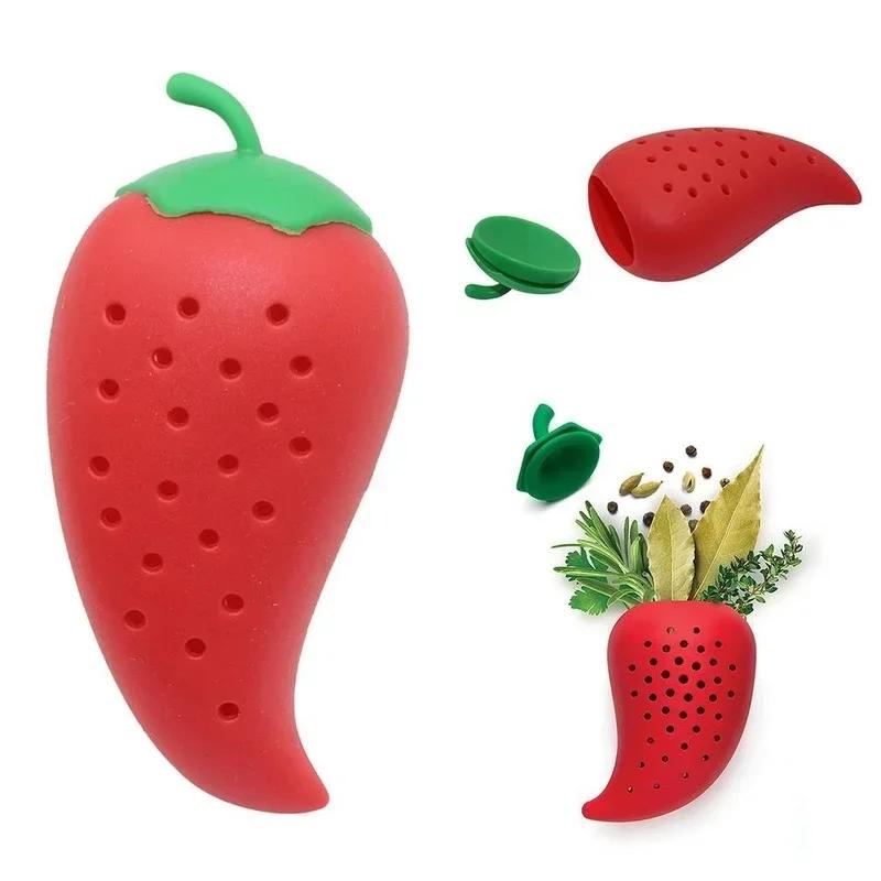 Silicone Creative Chili Shape Spice Filter Stew and Soup Seasoning Bag Practical Kitchen Tools Cooking Tools Kitchen Tools New червоний
Silicone Creative Chili Shape Spice Filter Stew and Soup Seasoning Bag Practical Kitchen Tools Cooking Tools Kitchen Tools New червоний