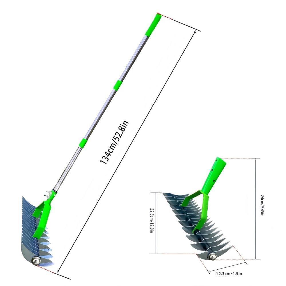 Съемные разборные газонные грабли для удаления войлока Прочный аэратор почвы Садовые грабли для листьев Сельскохозяйственные угодья зелёный
Съемные разборные газонные грабли для удаления войлока Прочный аэратор почвы Садовые грабли для листьев Сельскохозяйственные угодья зелёный