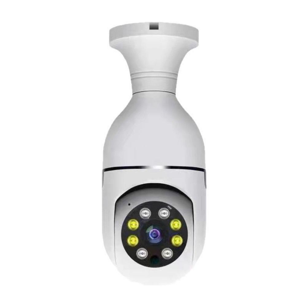 Full Color Night Vision Light Bulb Security Camera 5GHz WiFi Surveillance Camera Indoor Security білий
Full Color Night Vision Light Bulb Security Camera 5GHz WiFi Surveillance Camera Indoor Security білий