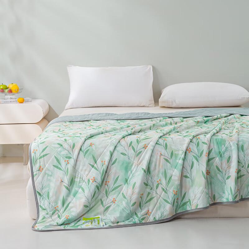 Manisi A1 Printed Ice Silk Cool-Feel Summer Quilt 200*230cm
Manisi A1 Printed Ice Silk Cool-Feel Summer Quilt 200*230cm