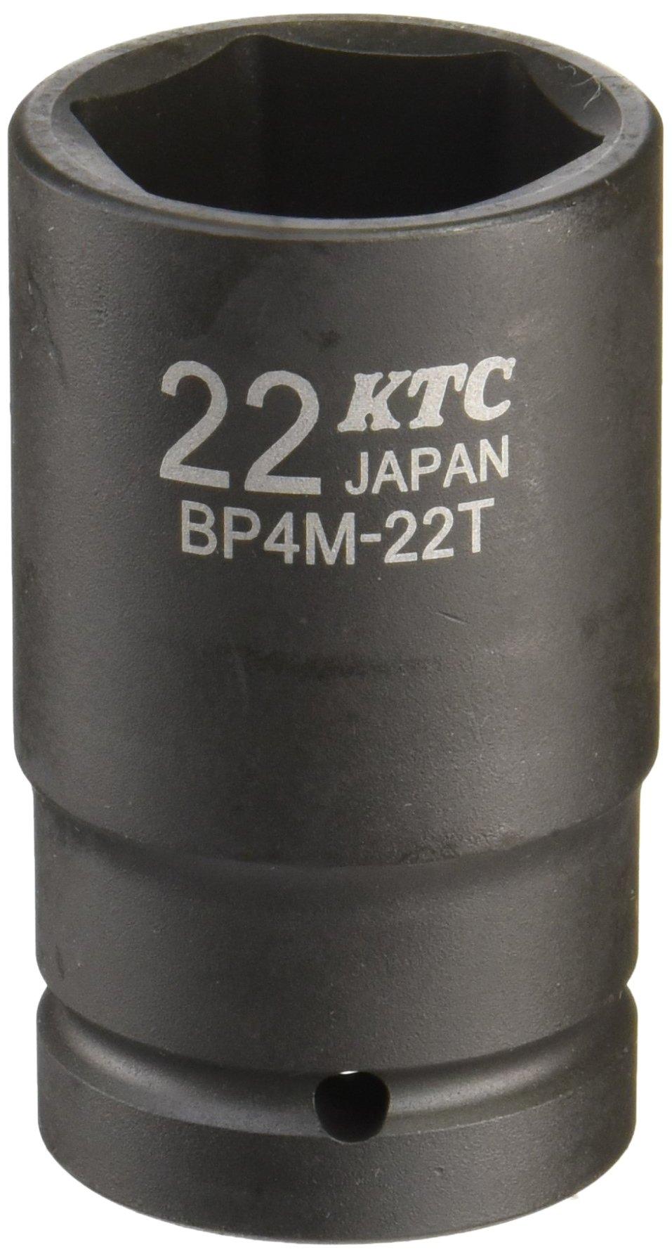 Kyoto Machine Tools Impact Wrench Socket BP4M22TP Opposite Side 22 x Insertion x Total 52 mm Thin Wall 1 Piece (KTC) Dimensions Angle 12.7 Length чёрный
Kyoto Machine Tools Impact Wrench Socket BP4M22TP Opposite Side 22 x Insertion x Total 52 mm Thin Wall 1 Piece (KTC) Dimensions Angle 12.7 Length чёрный
