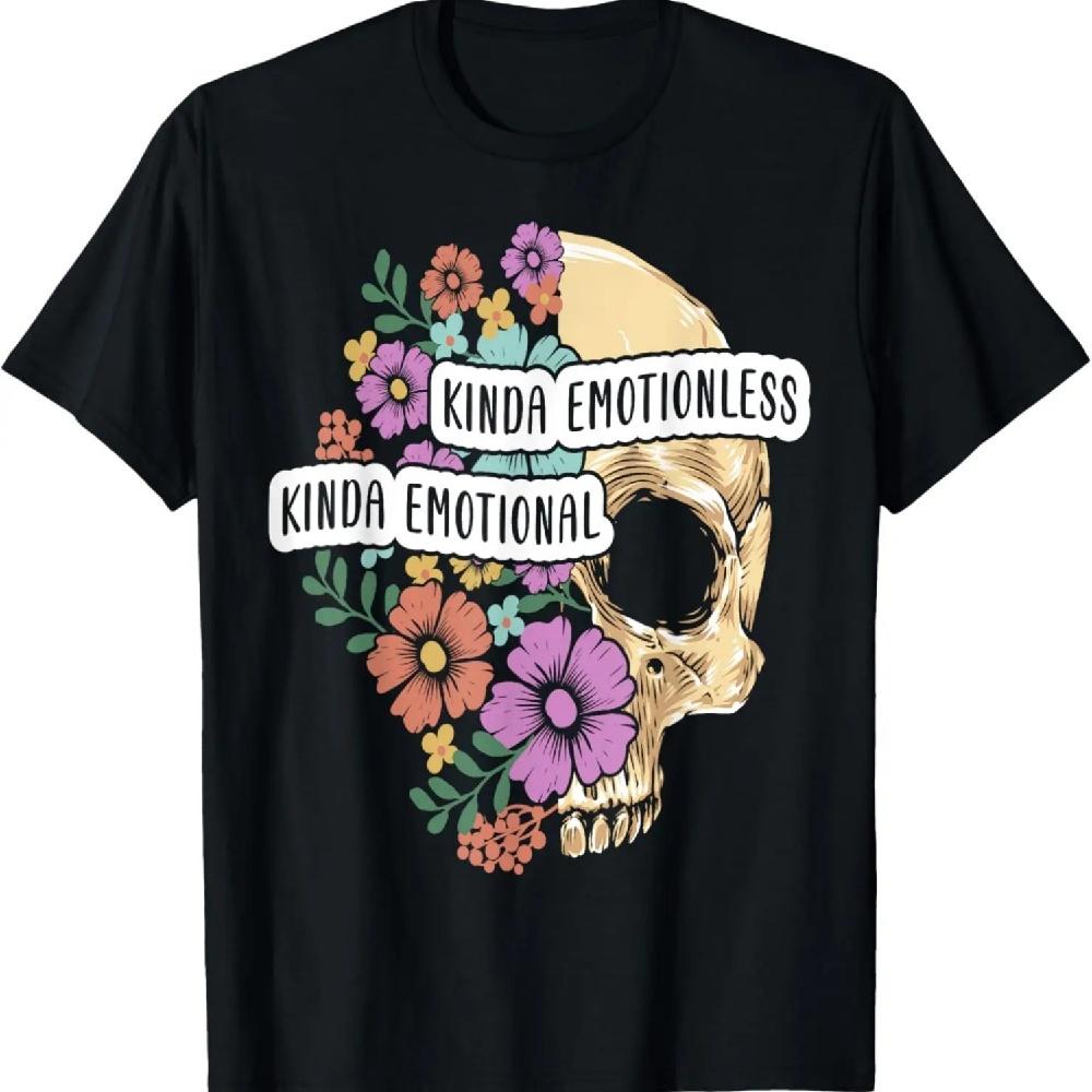 Sugar Skull Colorful Roses Kinda Emotionless Kinda Emotional T-Shirt XXXXXL чёрный
Sugar Skull Colorful Roses Kinda Emotionless Kinda Emotional T-Shirt XXXXXL чёрный
