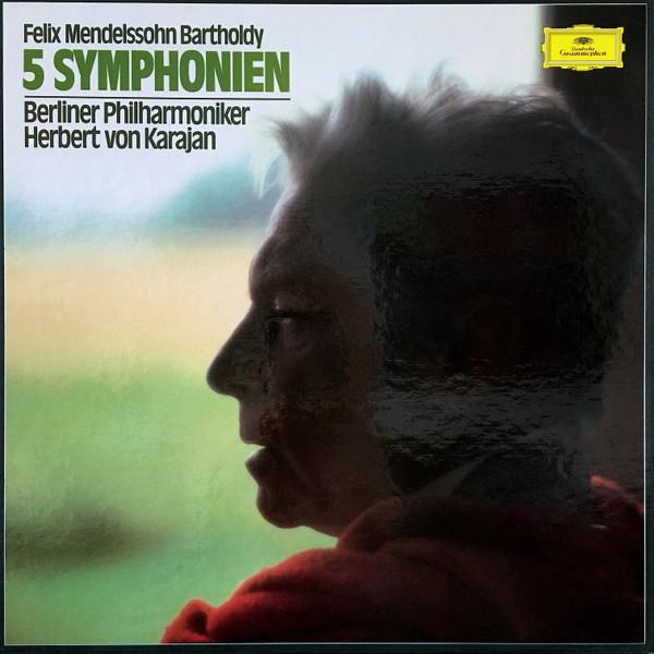 LP Record FELIX MENDELSSOHN-BARTHOLDY , HERBE - 5 Symphonien 2720098 Deutsche Grammo Germany Classical Used
LP Record FELIX MENDELSSOHN-BARTHOLDY , HERBE - 5 Symphonien 2720098 Deutsche Grammo Germany Classical Used