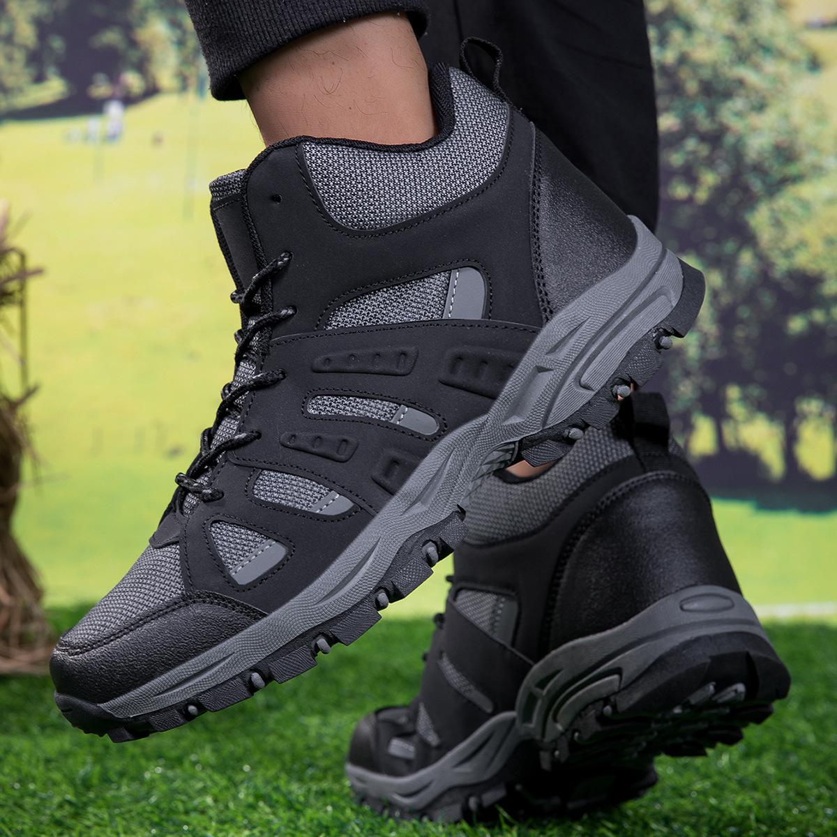 2025 autumn and winter new large size men s shoes fashion outdoor hiking shoes tide high top casual shoes field hiking shoes 39 чёрный
2025 autumn and winter new large size men s shoes fashion outdoor hiking shoes tide high top casual shoes field hiking shoes 39 чёрный