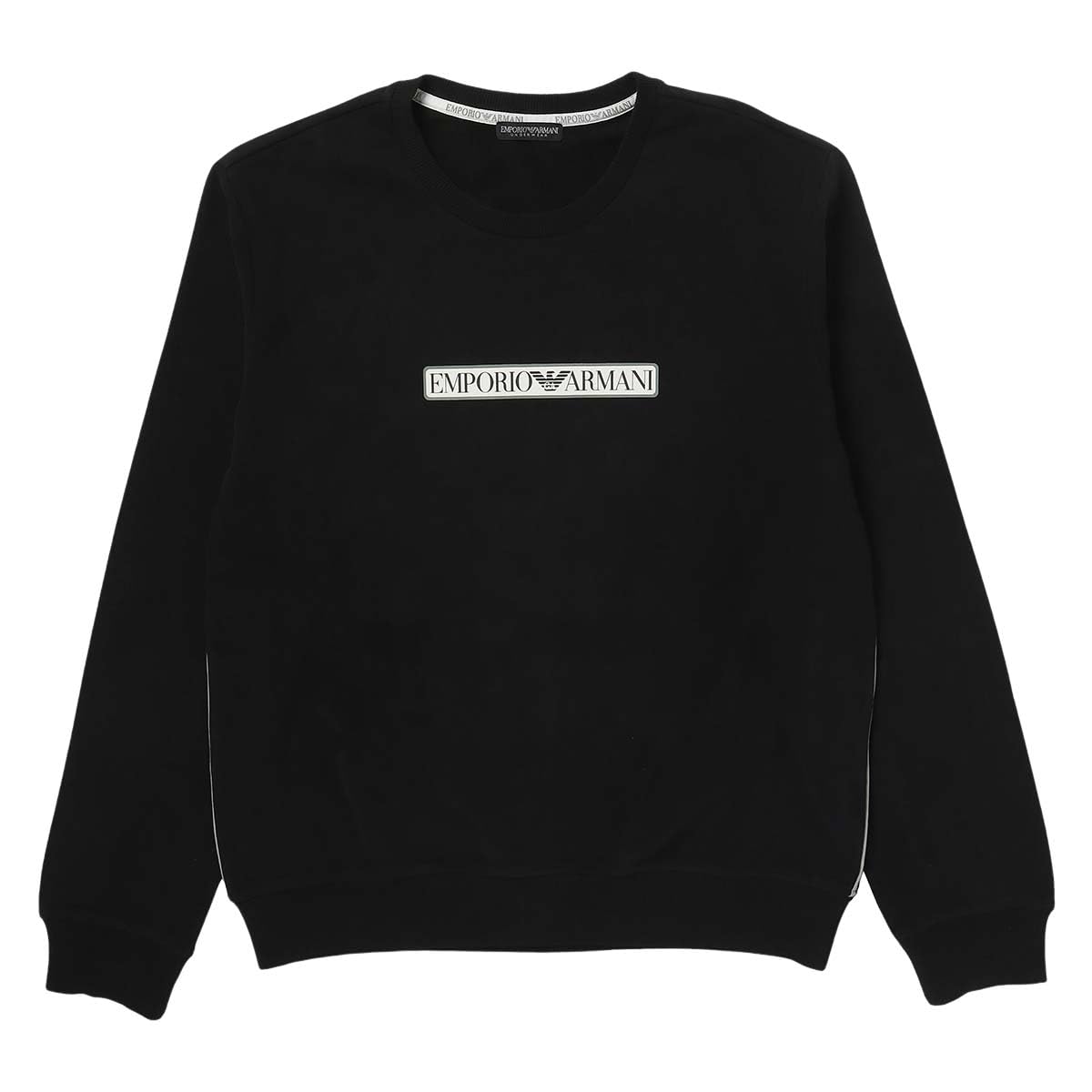 EMPORIO ARMANI BRUSHED TERRY PO CREWNECK Cotton Crew Neck Long Sleeve Pullover Sweatshirt Trainer EU Size Present 54085735 Official Shop Product Black
EMPORIO ARMANI BRUSHED TERRY PO CREWNECK Cotton Crew Neck Long Sleeve Pullover Sweatshirt Trainer EU Size Present 54085735 Official Shop Product Black
