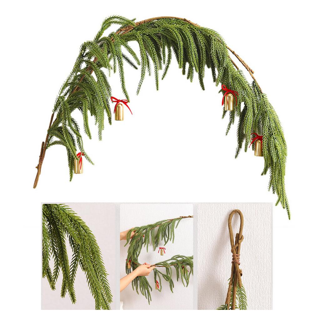 Artificial Greenery Christmas Decorations Christmas Celebrations 100 Cm Length Easy Restoration Indoor Decoration China Mainland
Artificial Greenery Christmas Decorations Christmas Celebrations 100 Cm Length Easy Restoration Indoor Decoration China Mainland