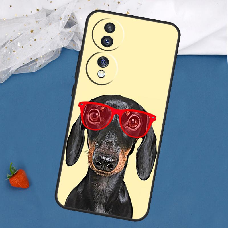 Cute Dachshund Dog Case For Honor Magic 8 7 5 6 Lite 400 200 Pro 50 70 90 X8c X8b X9a X9b X9c X9d Win RT Cover Honor Magic7 Pro
Cute Dachshund Dog Case For Honor Magic 8 7 5 6 Lite 400 200 Pro 50 70 90 X8c X8b X9a X9b X9c X9d Win RT Cover Honor Magic7 Pro