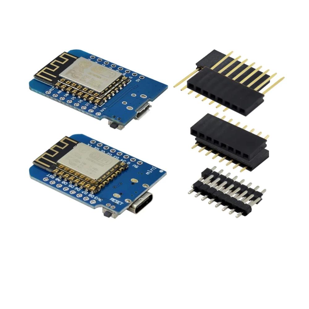 ESP8266 ESP-12 ESP-12F ESP12F CH340G CH340 V2 USB For WeMos D1 Mini WIFI Development Board NodeMCU Lua IOT Board 3.3V With Pins
ESP8266 ESP-12 ESP-12F ESP12F CH340G CH340 V2 USB For WeMos D1 Mini WIFI Development Board NodeMCU Lua IOT Board 3.3V With Pins