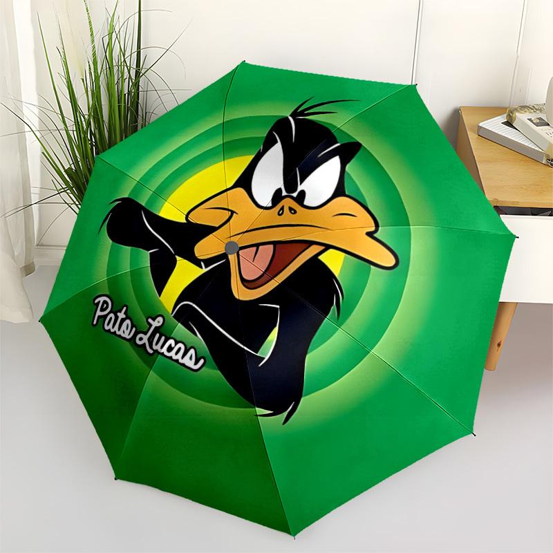 1pc Daffy Duck Automatic Open/Close Umbrella - 8-Rib Stability - All-Season Everyday & Formal Use, Fashion Lovers yy251022022
1pc Daffy Duck Automatic Open/Close Umbrella - 8-Rib Stability - All-Season Everyday & Formal Use, Fashion Lovers yy251022022