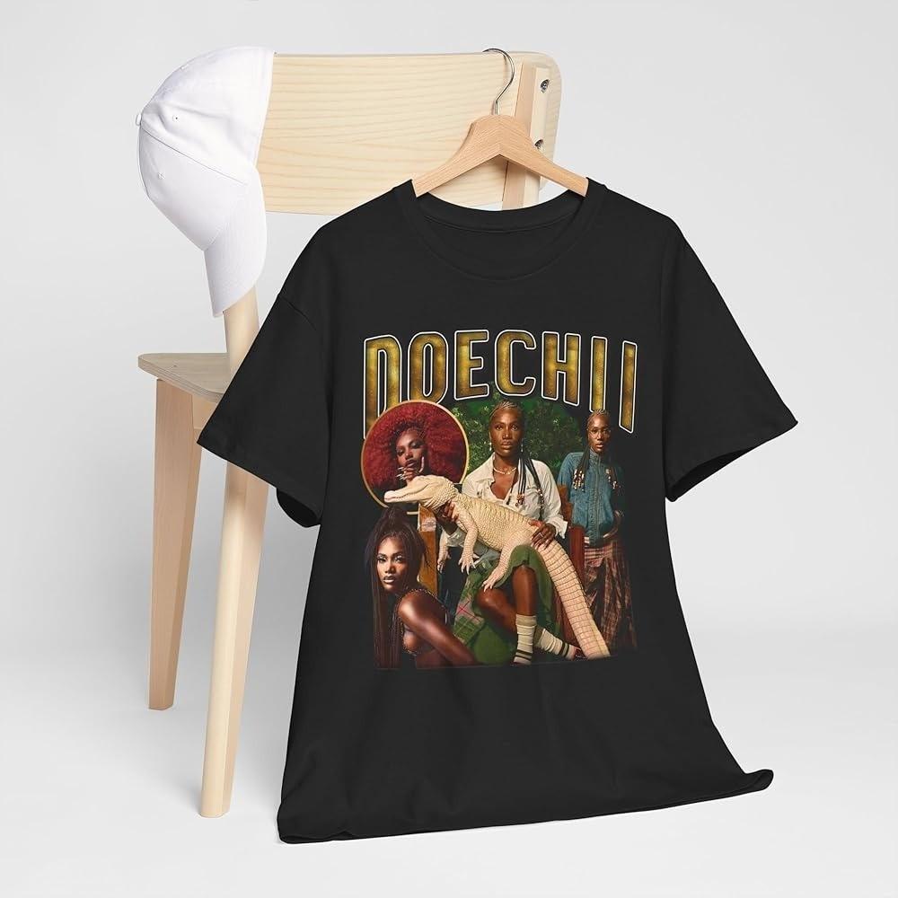 Retro Doechii Tour Tour Unisex All Size Shirt 22D627 Unisex T-Shirt M
Retro Doechii Tour Tour Unisex All Size Shirt 22D627 Unisex T-Shirt M