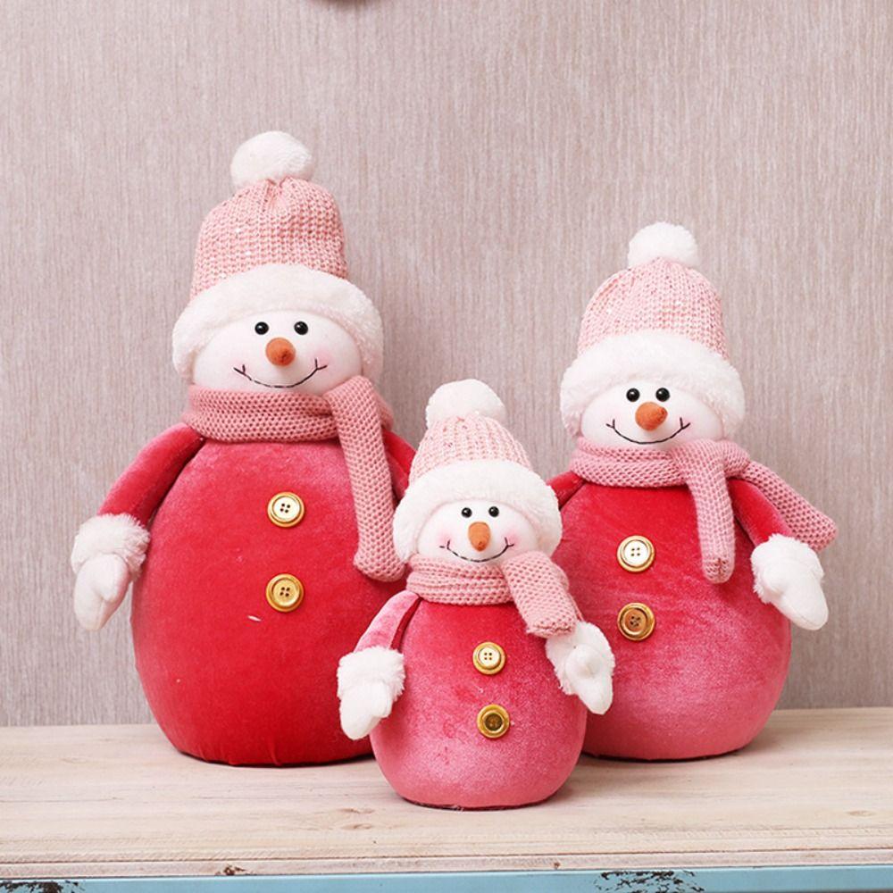 Velet Old Man Doll Plush Christmas Decorations New Year Christmas Pink Doll Xmas 22x15x26cm-07
Velet Old Man Doll Plush Christmas Decorations New Year Christmas Pink Doll Xmas 22x15x26cm-07