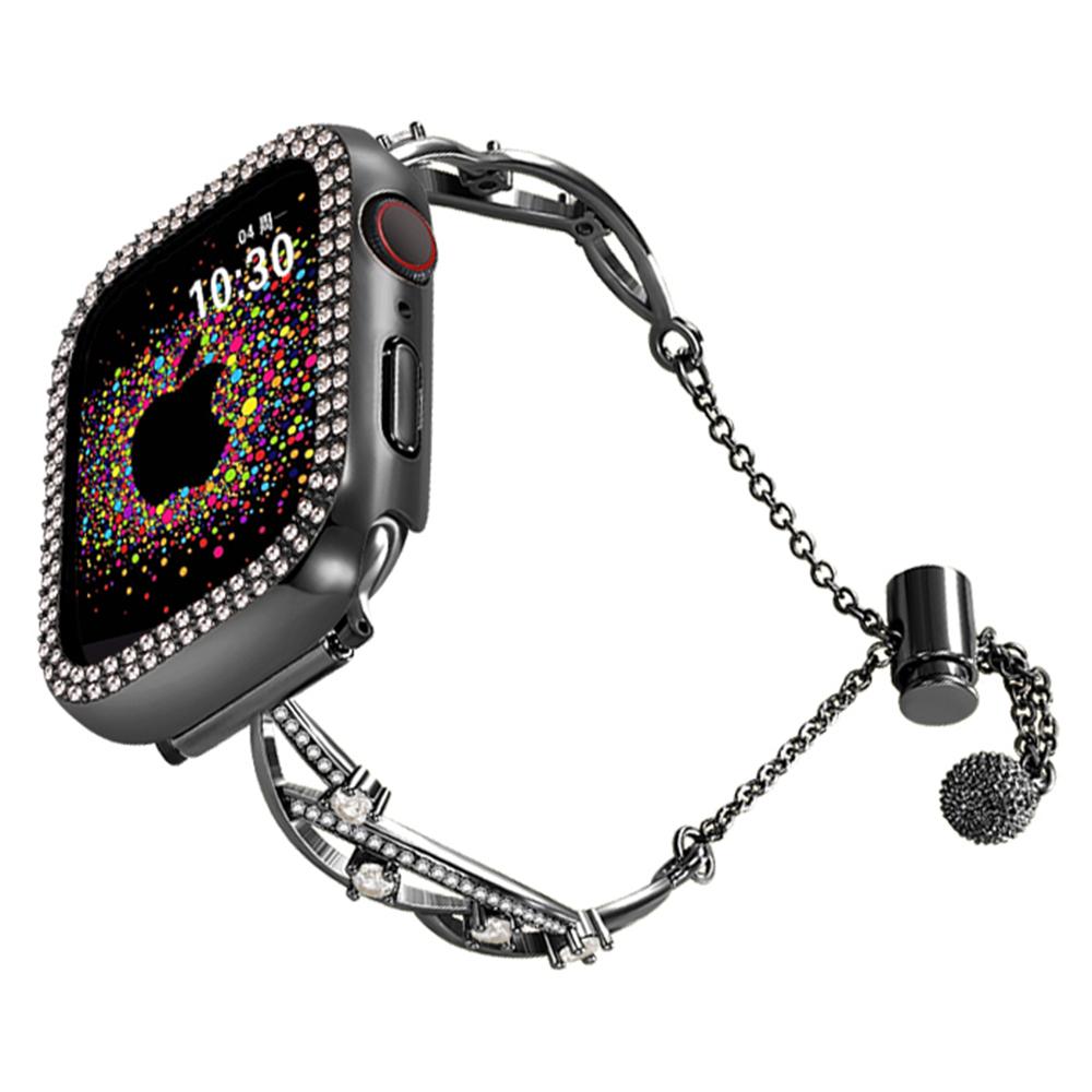 20mm Universal Smart Watch Rhinestone Decor Bracelet Copper Replacement Wrist Band Silver
20mm Universal Smart Watch Rhinestone Decor Bracelet Copper Replacement Wrist Band Silver