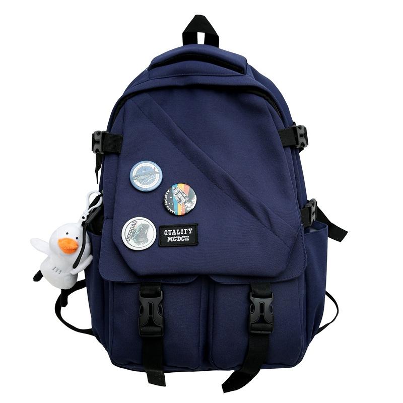 Рюкзак Женский студенческий рюкзак Цветной контраст Школьная сумка синий
Рюкзак Женский студенческий рюкзак Цветной контраст Школьная сумка синий