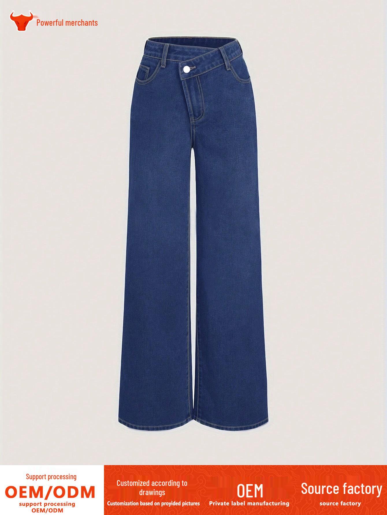 Women s Dark Blue Casual Straight-Leg Jeans with Slanted Buckles XL темно-синий
Women s Dark Blue Casual Straight-Leg Jeans with Slanted Buckles XL темно-синий