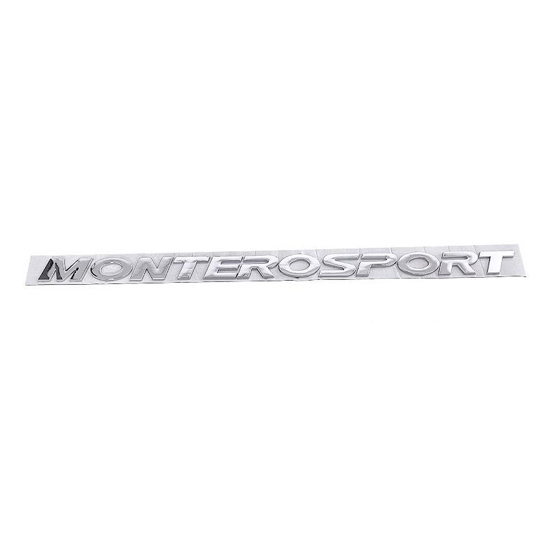 MONTERO SPORT letter badge for Mitsubishi MONTEROSPORT logo trunk tail label car hood cover modification logo car stickers
MONTERO SPORT letter badge for Mitsubishi MONTEROSPORT logo trunk tail label car hood cover modification logo car stickers