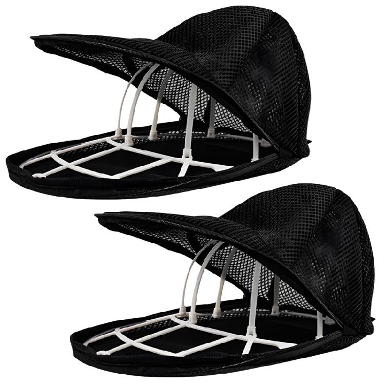 2PCS Hat Washing Rack Prevents Harm During Machine Wash Simple To Store ABS Build чорний
2PCS Hat Washing Rack Prevents Harm During Machine Wash Simple To Store ABS Build чорний