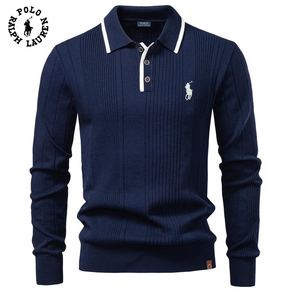 Polo Ralph Lauren Осень и Зима Вышивка Новый Европейский Размер Лацкан Мужской Свитер Поло На Молнии Половина Высококачественный Вязаный Свитер Мужская Одежда M
Polo Ralph Lauren Осень и Зима Вышивка Новый Европейский Размер Лацкан Мужской Свитер Поло На Молнии Половина Высококачественный Вязаный Свитер Мужская Одежда M