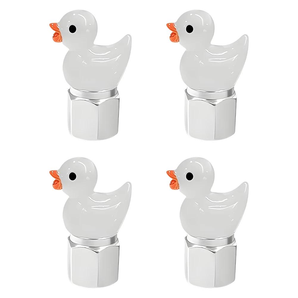 4PCS Cute Duck Tire Valve Caps Glow in The Dark Tire Air Valve Caps Luminescent Valve Covers For Cars Motorcycles And Bicycles срібні білого кольору
4PCS Cute Duck Tire Valve Caps Glow in The Dark Tire Air Valve Caps Luminescent Valve Covers For Cars Motorcycles And Bicycles срібні білого кольору