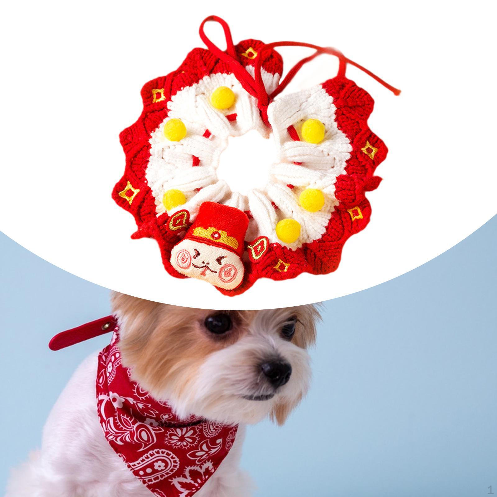 Вязаный вручную ошейник для кошек на Новый год, регулируемый аксессуар для домашних животных, кошки и собаки XL
Вязаный вручную ошейник для кошек на Новый год, регулируемый аксессуар для домашних животных, кошки и собаки XL